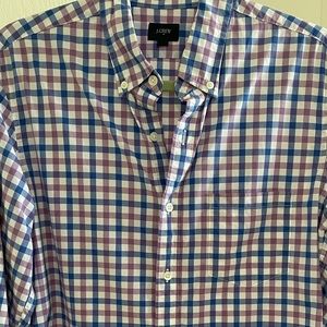 J. Crew Slim Fit Oxford